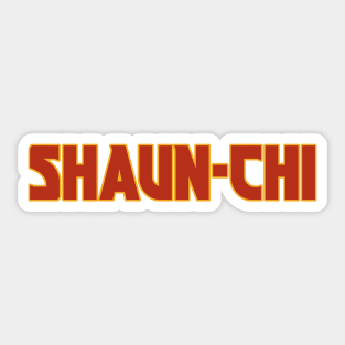 Shang Chi - Shaun Sticker